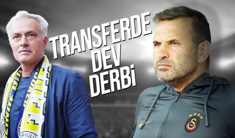 Transferde Mourinho-Okan Buruk savaşı! Aynı yıldızın peşine düştüler