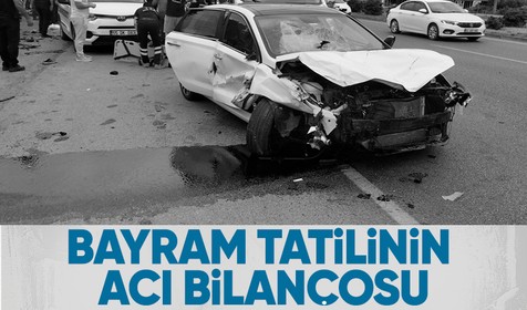 Bayram tatilinin ikinci gününde 11 kişi hayatını kaybetti, bin 295 kişi ise yaralandı