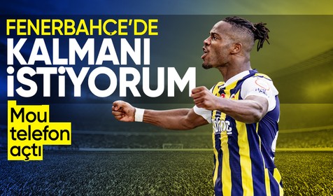 Mourinho'dan Batshuayi'yi telefon! "Kalmanı istiyorum"