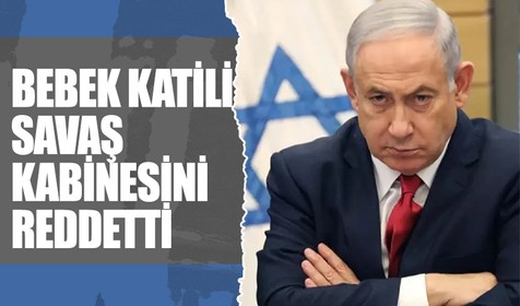 Son dakika! Soykırımcı Netanyahu savaş kabinesini feshetti