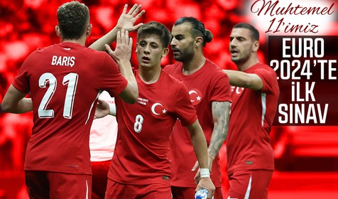 EURO 2024 sahnesinde A Milli Takımımız Gürcistan karşısında! İşte muhtemel 11'ler