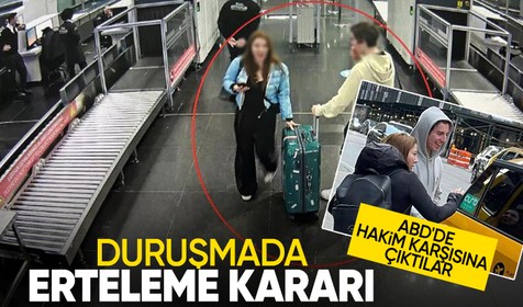 Eylem Tok ve Timur Cihantimur'un ABD’den Türkiye'ye iade duruşması ertelendi
