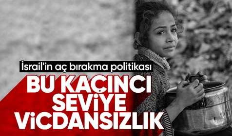 Hamas'tan İsrail'in Gazze'de uyguladığı "aç bırakma politikasına" acilen müdahale çağrısı