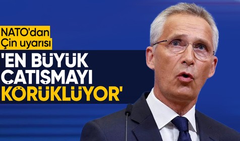 NATO Genel Sekreteri Jens Stoltenberg'den Çin uyarısı