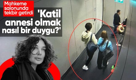 "Katil annesi olmak nasıl bir duygu?" sorusuna Eylem Tok'tan "Allahu ekber" yanıtı