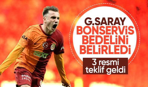 Kerem Aktürkoğlu'na 3 teklif var! Galatasaray bonservisini belirledi