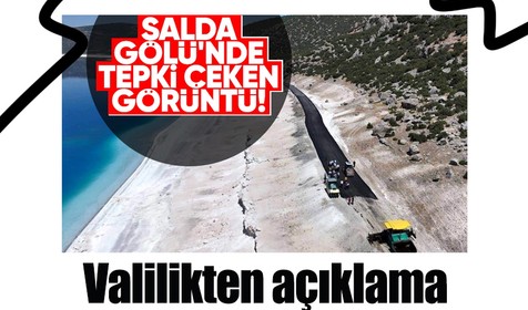 Salda Gölü tehlikede mi? Valilikten açıklama