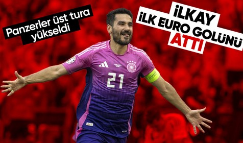 Almanya, Macaristan'ı mağlup ederek yoluna kayıpsız devam etti