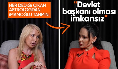 Astrolog Nihan Urel'den bomba Ekrem İmamoğlu sözleri: Devlet başkanı olması imkansız