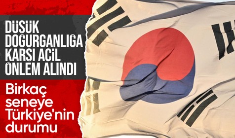 Güney Kore düşük doğurganlık oranı sebebiyle acil durum ilan etti