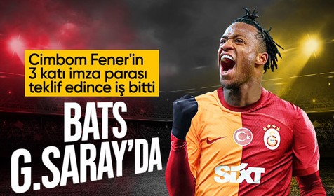 Michy Batshuayi Aslan oluyor: İmza yakın