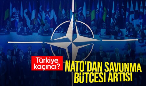 NATO ülkeleri savunma harcamalarını artırdı