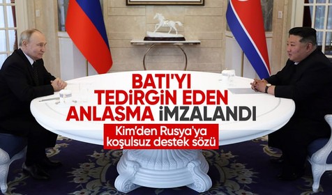 Rusya ile Kuzey Kore arasında Kapsamlı Stratejik Ortaklık Anlaşması imzalandı