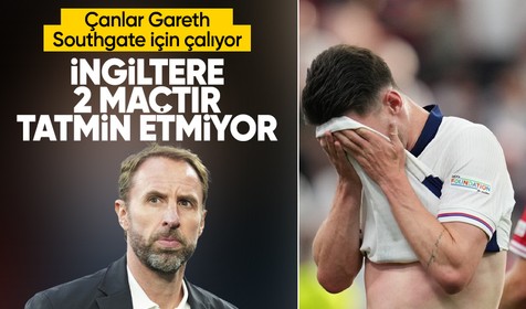 EURO 2024 C Grubu'nda İngiltere, Danimarka ile berabere kaldı