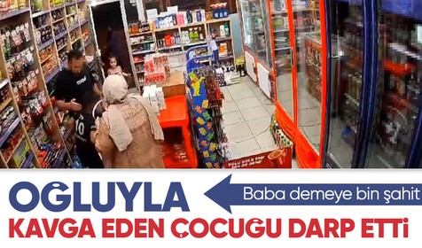Fatih'te öfkeli baba 7 yaşındaki çocuğu önce darp, sonra tehdit etti