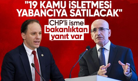 Hazine ve Maliye Bakanlığından, CHP'li Deniz Yavuzyılmaz'a yalanlama