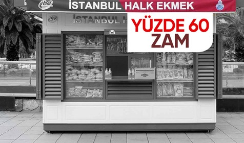 Son Dakika: İstanbul’da halk ekmeğe zam geldi