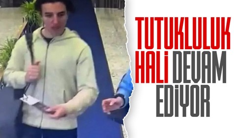 Timur Cihantimur'un tutukluluk halinin devamına karar verildi