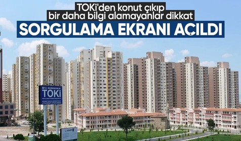 TOKİ'den konut çıkanlar dikkat! Gelişmeleri e-Devlet'ten öğrenebilecekler