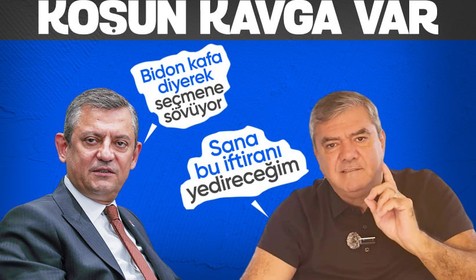 Yılmaz Özdil’den 'bidon kafa' söylemini eleştiren Özgür Özel'e zehir zemberek sözler