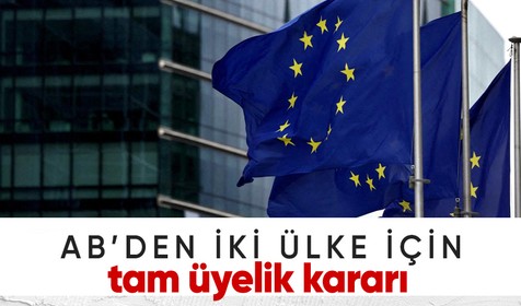 AB’den Ukrayna ve Moldova’yla müzakerelerin başlamasına resmi onay