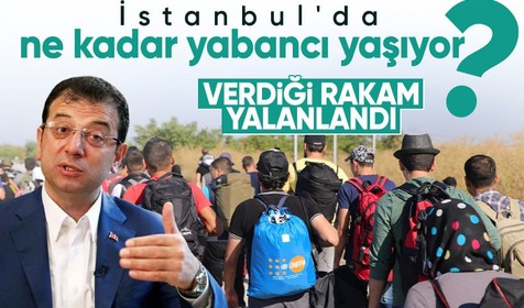 Ekrem İmamoğlu'nun açıkladığı İstanbul'daki yabancı sayısına Göç İdaresi'nden yalanlama geldi