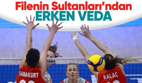 Filenin Sultanları, Polonya'ya mağlup olarak turnuvaya erken veda etti