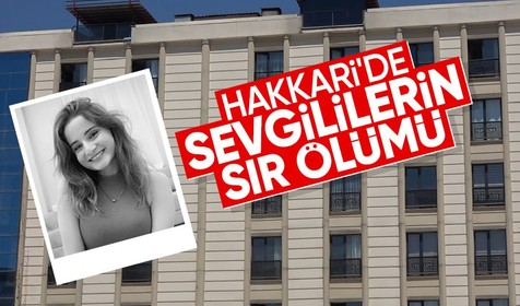 Hakkari'de sevgililerin sır ölümü