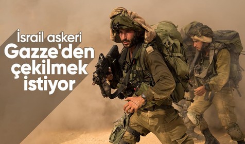İsrail ordusu Gazze'den çıkmak istiyor