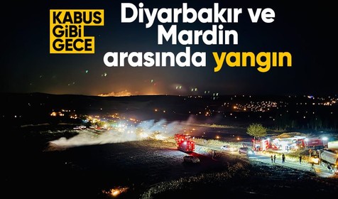 Son Dakika: Diyarbakır ve Mardin arasında anız yangını! 11 ölü, 78 yaralı