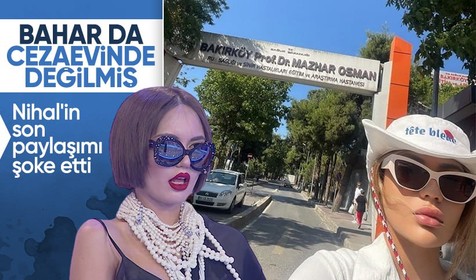 Bahar Candan cezaevinde değilmiş! Nihal Candan'ın paylaşımı ortaya çıkardı