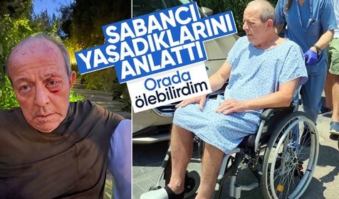 Kaya Sabancı yaşadıklarını anlattı: Orada ölebilirdim