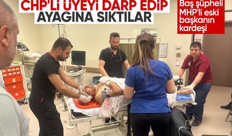 Kayseri Pınarbaşı'nda CHP'li Şerafettin Bahadır darp edilip silahla yaralandı! MHP'li ismin kardeşi gözaltında