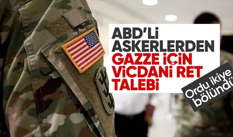 ABD ordusunun önemli isimlerinden 'Gazze' tepkisi