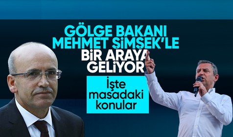 CHP’nin gölge ekonomi bakanı Mehmet Şimşek ile bir araya gelecek! İşte masadaki konular