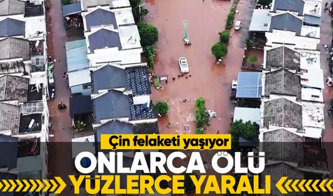 Çin'in güneyinde şiddetli yağış sele neden oldu: 47 ölü