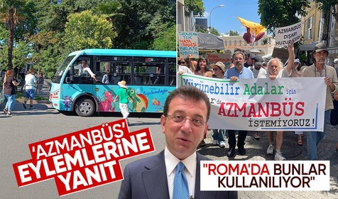 Adalılara Ekrem İmamoğlu'ndan 'Azmanbüs' açıklaması: Adalar toplu taşımasız olmaz