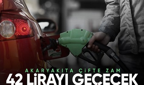 Araç sahipleri dikkat: Motorin ve benzine çifte zam!
