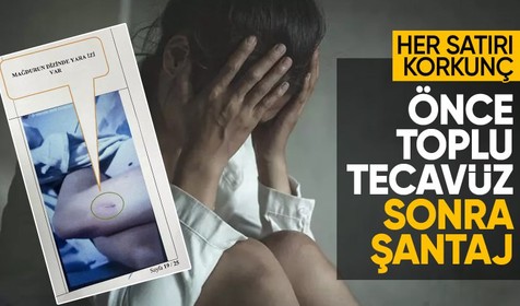 Her satırı korkunç! İçkisine ilaç koyup toplu tecavüz ettiler