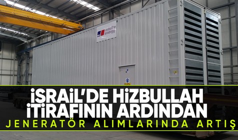 İsrail'de "Hizbullah'la savaşa hazır olunmadığı" uyarısının ardından jeneratör alımlarında büyük artış yaşandı