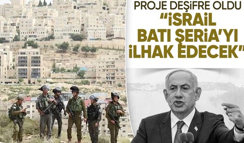 İsrail'in Batı Şeria projesi deşifre oldu