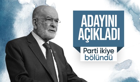 Karamollaoğlu Saadet Partisi genel merkezinin adayını açıkladı