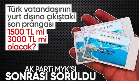 Ömer Çelik'ten yurt dışı çıkış harcı ve vergi reformu açıklaması