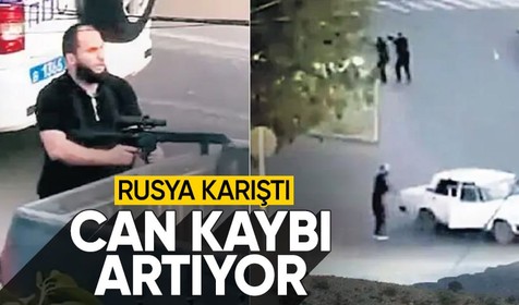 Rusya'da bilanço giderek kötüleşiyor! Can kaybı 19'a yükseldi