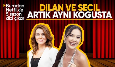 Seçil Erzan ile Dilan Polat koğuş arkadaşı oldu