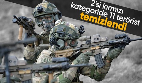 Son Dakika: Batman kırsalında "Bozdoğan-45" operasyonu: Kırmızı kategorideki 2 terörist etkisiz hale getirildi