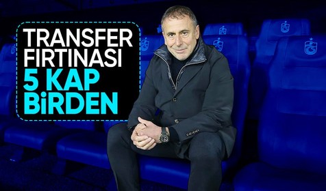 Trabzonspor 5 futbolcuyu KAP'a bildirildi! Ozan Tufan, Dragus ve Nwakaeme...