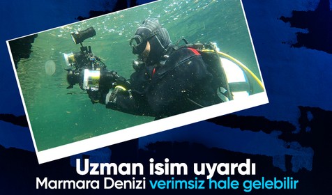 Uzman isimden kritik uyarı! Önlem alınmazsa Marmara Denizi yararlanılamaz hale gelir