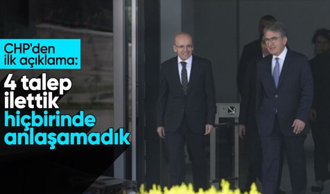 Yalçın Karatepe, Mehmet Şimşek ile görüştü: 4 talep ilettik hiçbiri kabul görmedi