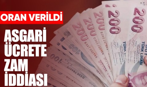 Asgari ücrette bomba iddia! Temmuz'da yüzde 15 zam